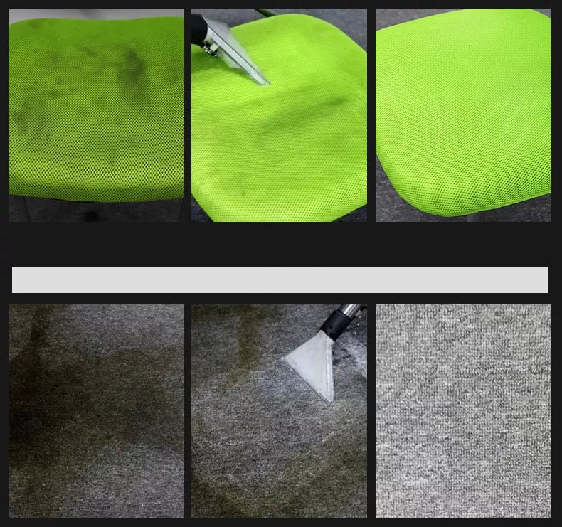 Wet Dry Shampoo Vacuum