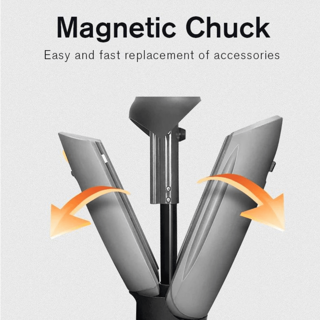 SM430 17" Walk-behind Floor Scrubber