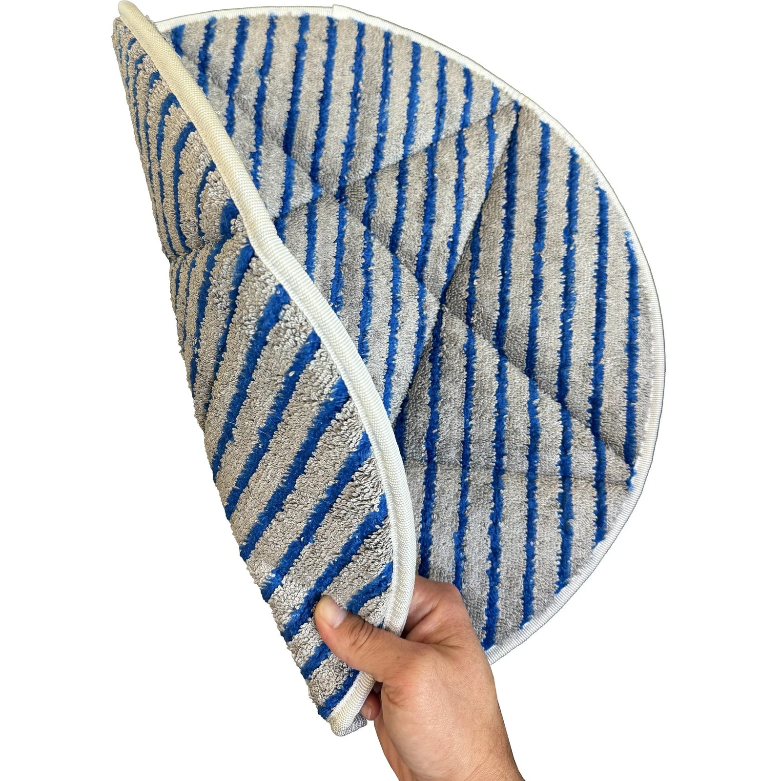 FiberCore Microfiber Scrub Bonnet - Case of 10 Pads
