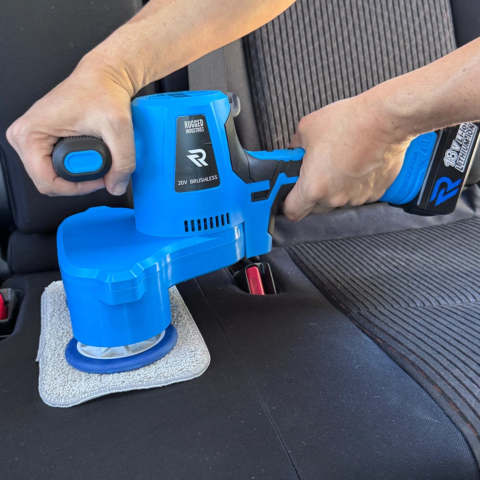 Stair & Upholstery Orbital Scrubber Kit