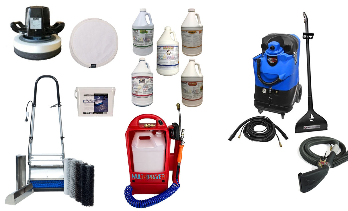 Carpet Cleaning Business Package
