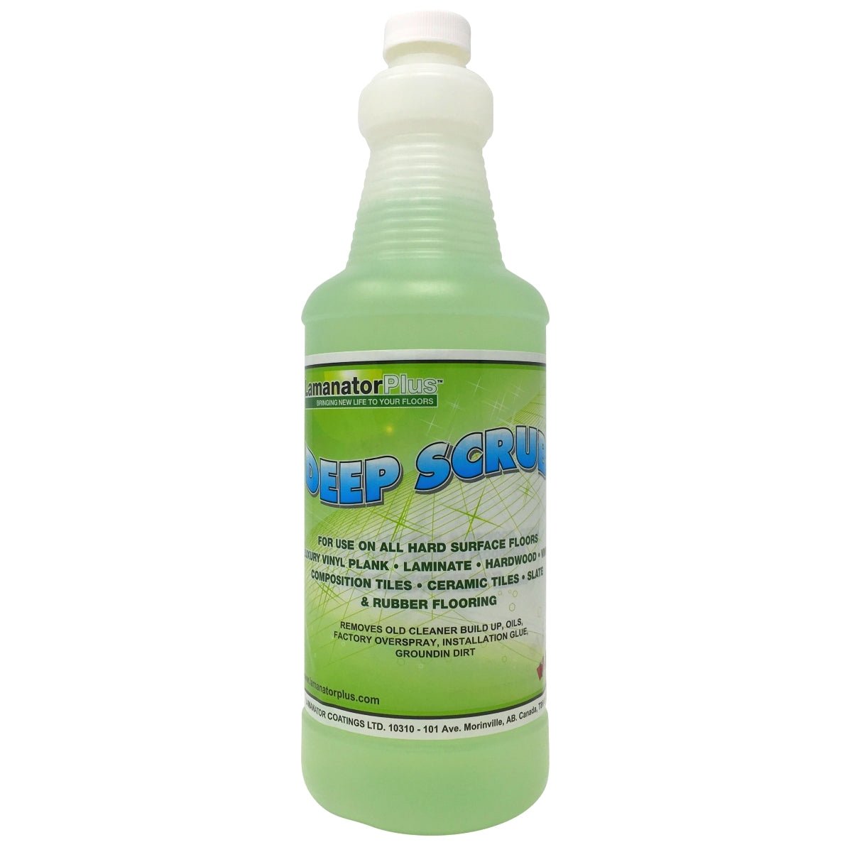 Lamanator Plus Deep Scrub