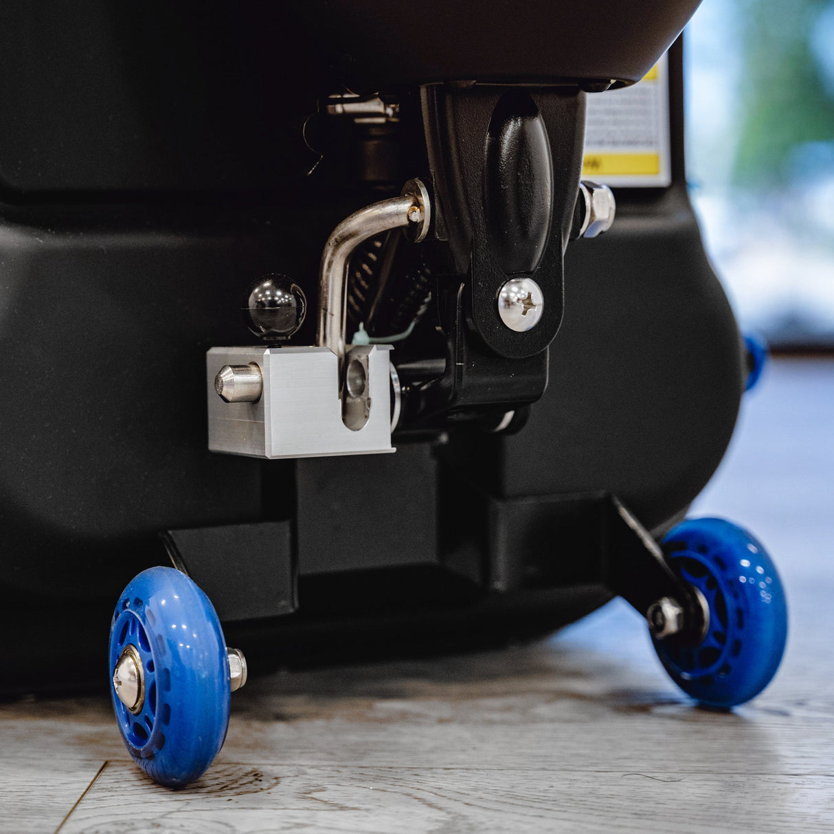 Electric Floor Scrubber (Battery Powered)