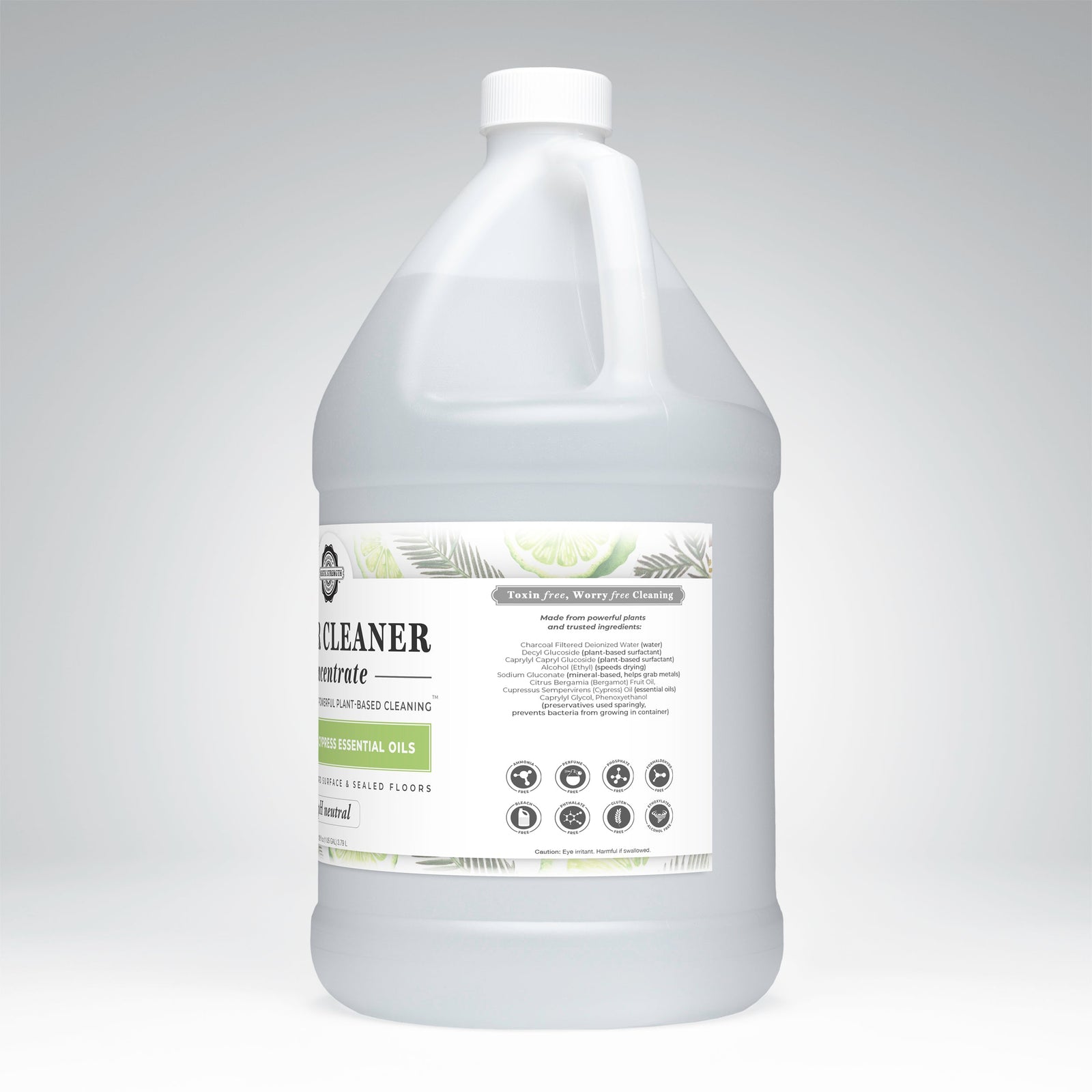 Floor Cleaner Concentrate | Bergamot & Cypress