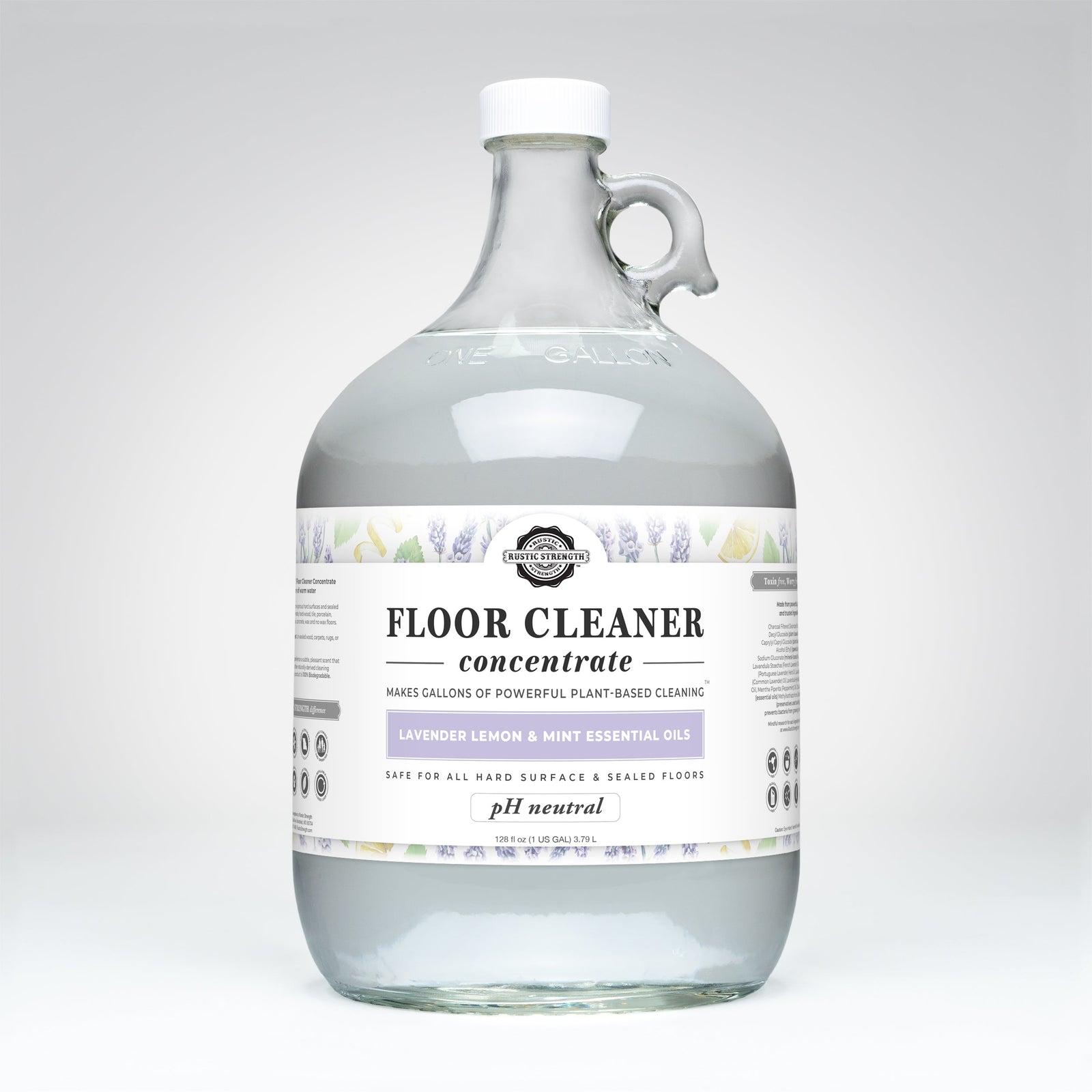 Floor Cleaner Concentrate | Lavender, Lemon & Mint