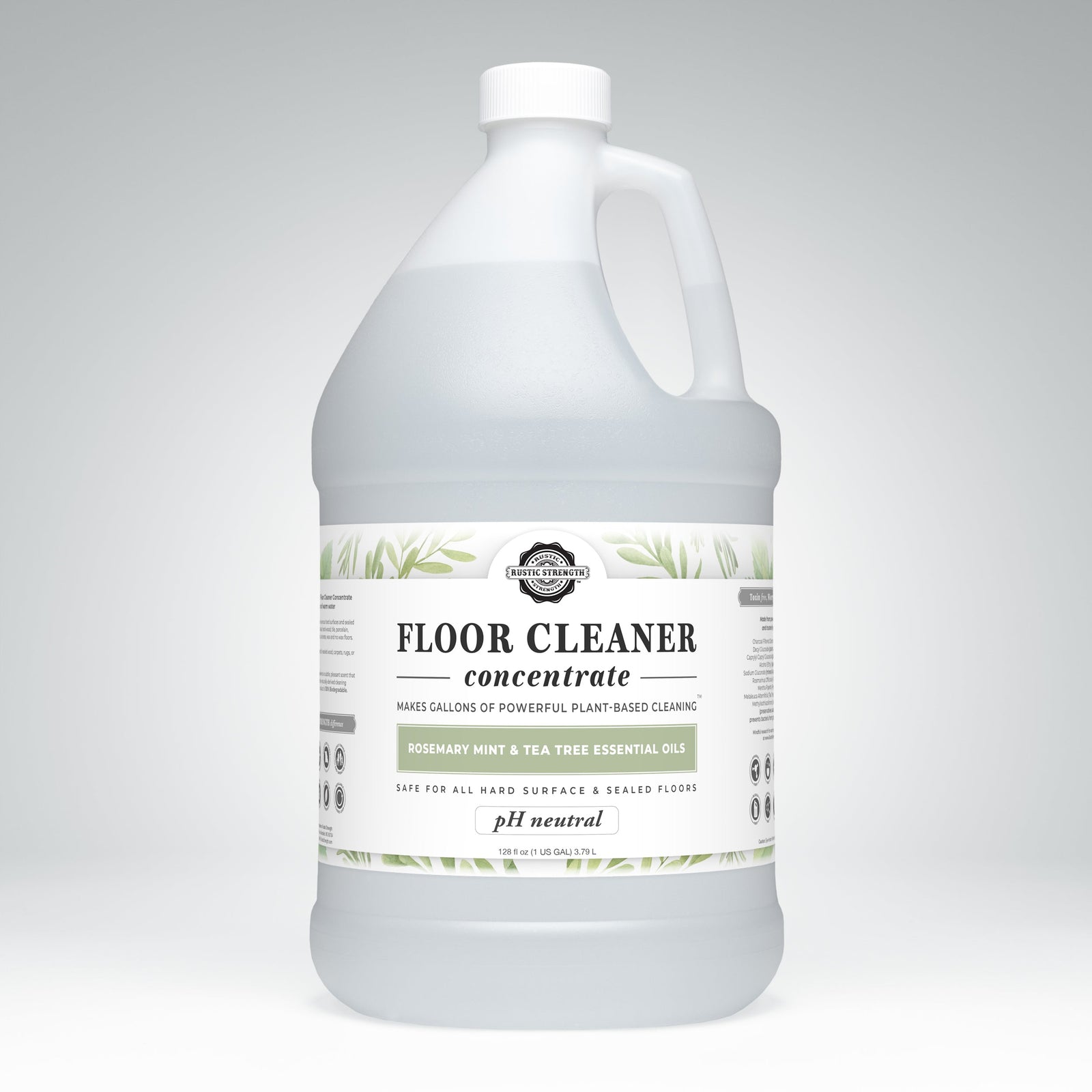 Floor Cleaner Concentrate | Rosemary, Mint & Tea Tree