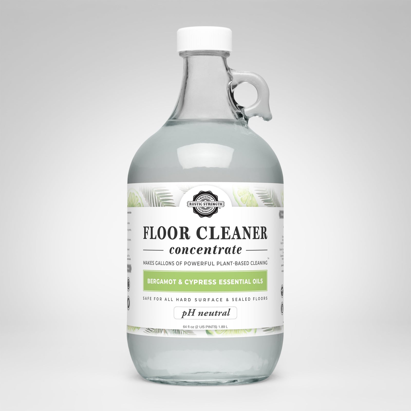 Floor Cleaner Concentrate | Bergamot & Cypress