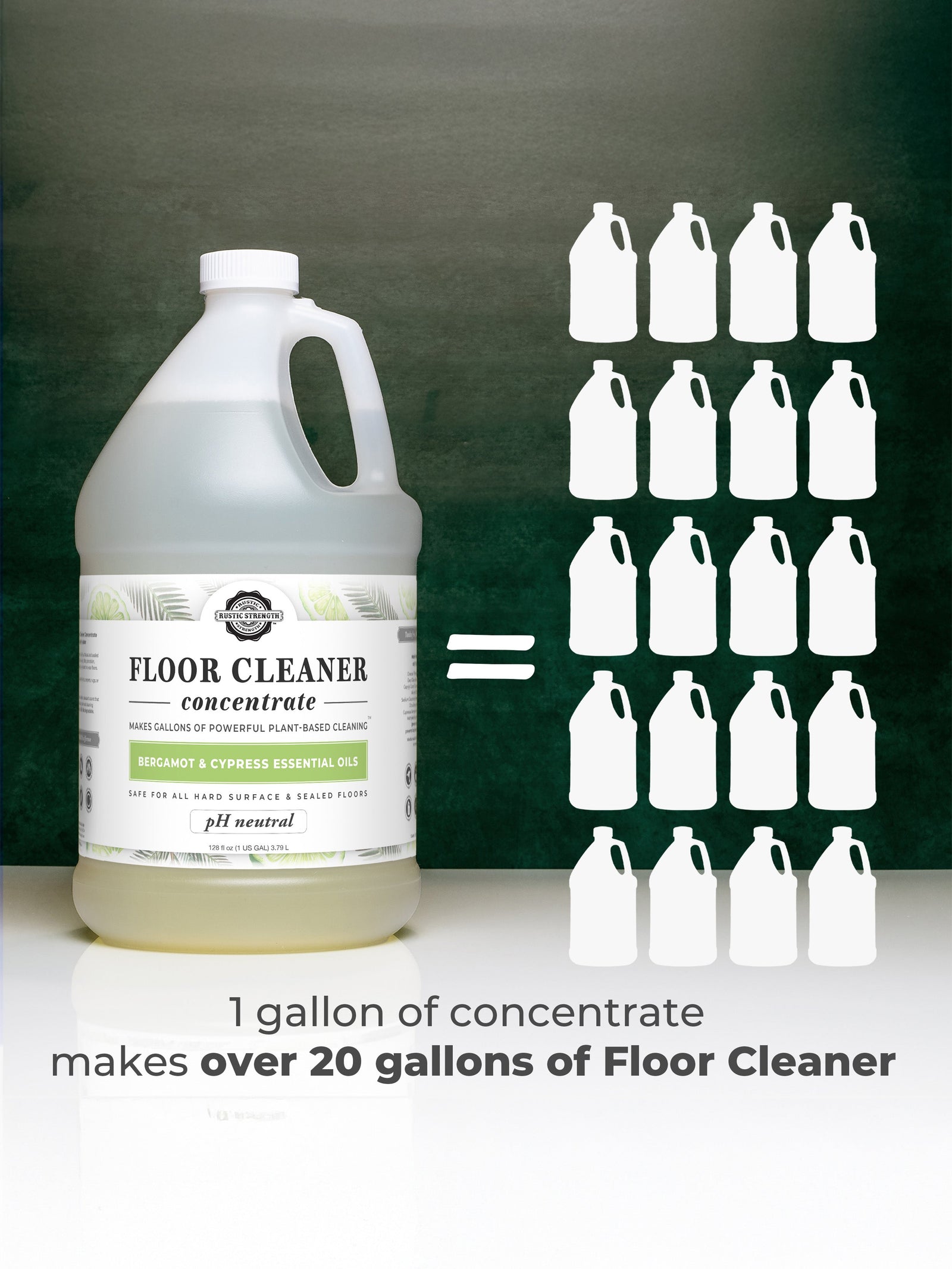 Floor Cleaner Concentrate | Rosemary, Mint & Tea Tree