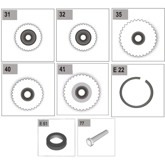 Part GRK (Gear Replacement Kit for CRB)