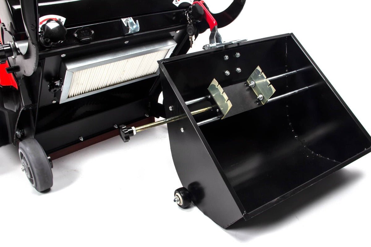 SM1050B 41.3" Battery Powered Walk-behind Floor Sweeper