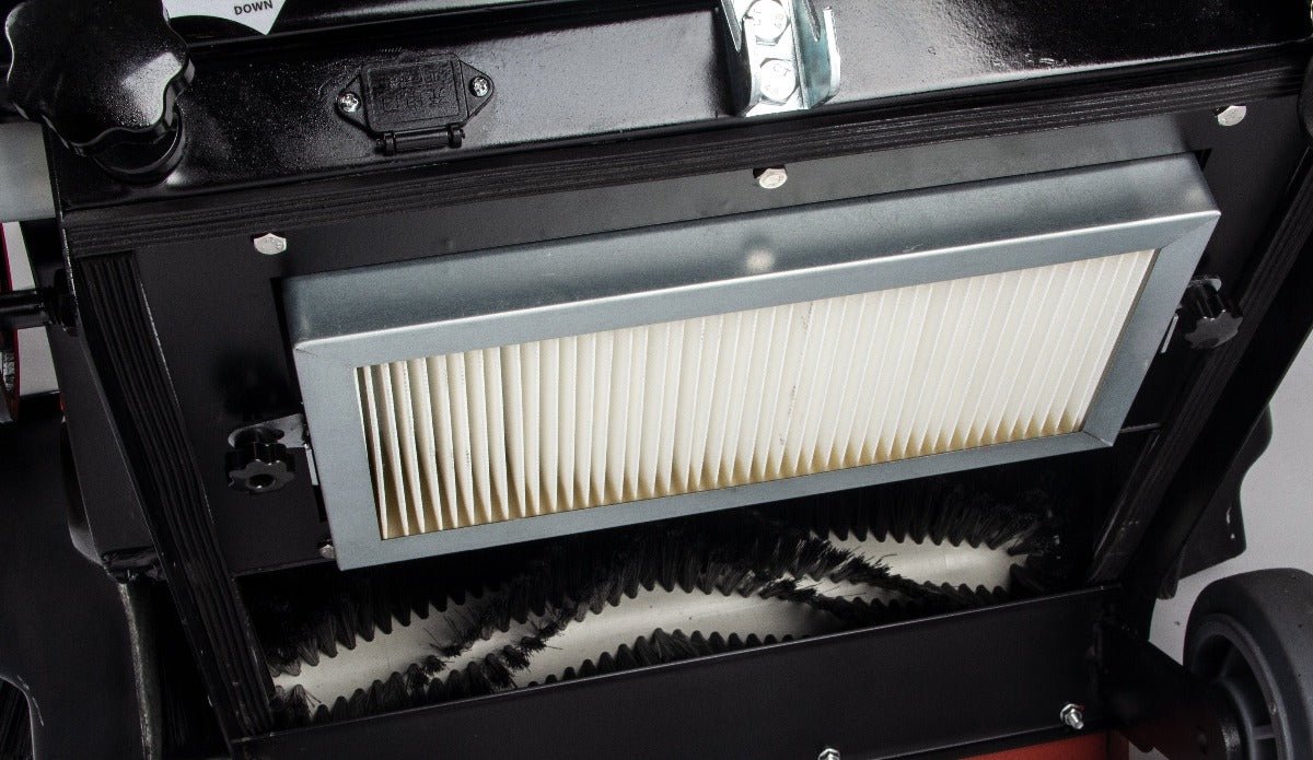 SM1050B 41.3" Battery Powered Walk-behind Floor Sweeper