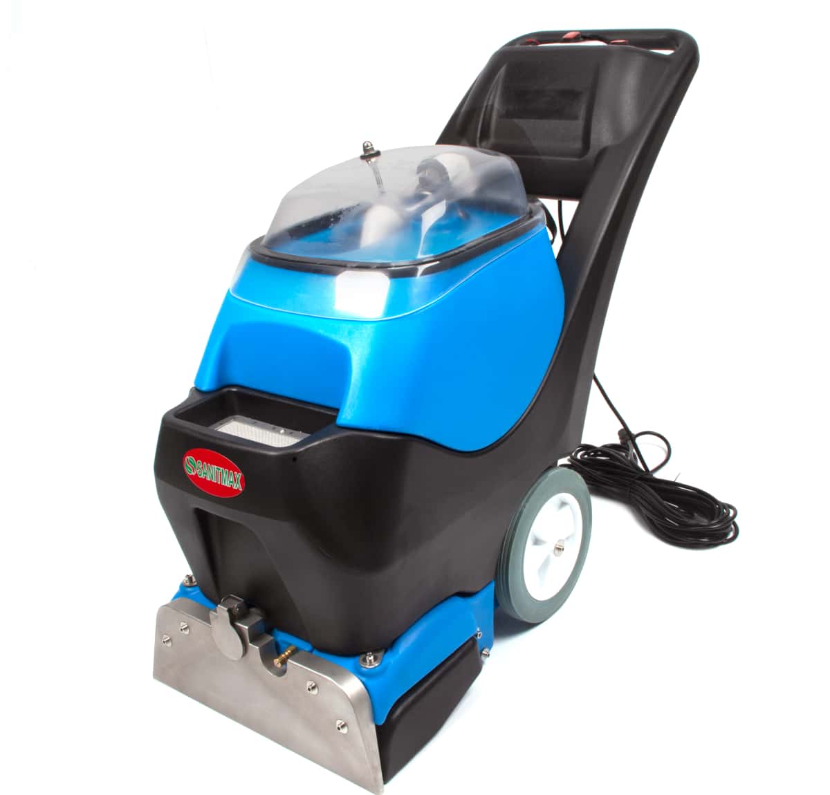 Commercial Carpet Extractor & Scrubbber