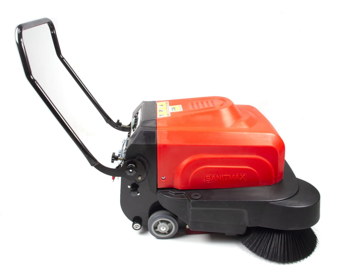 SM1050B 41.3" Battery Powered Walk-behind Floor Sweeper