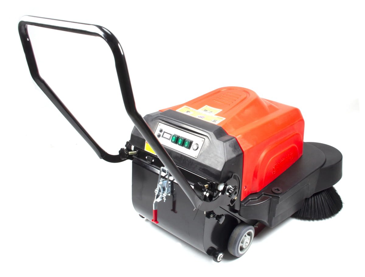 SM1050B 41.3" Battery Powered Walk-behind Floor Sweeper