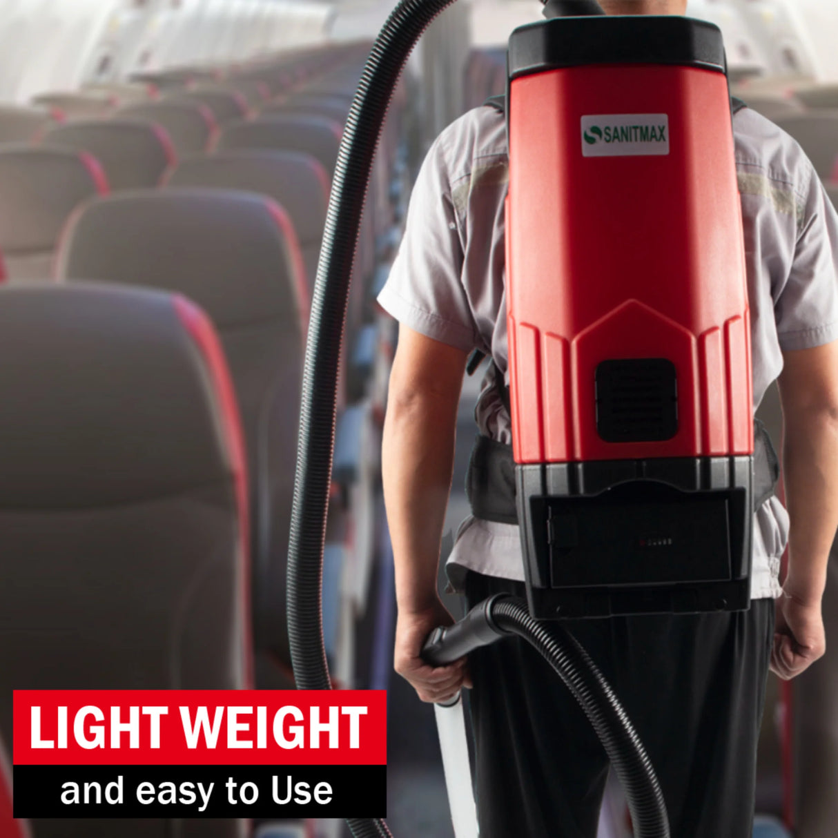 Backpack Vacuum (Battery Powered)