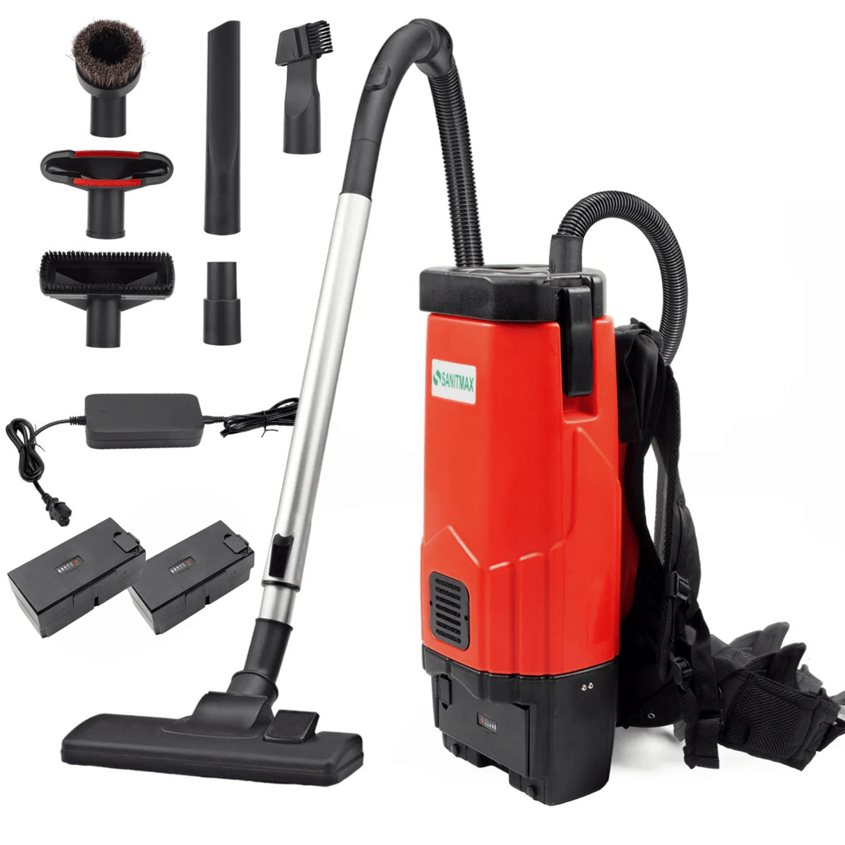 Backpack Vacuum (Battery Powered)