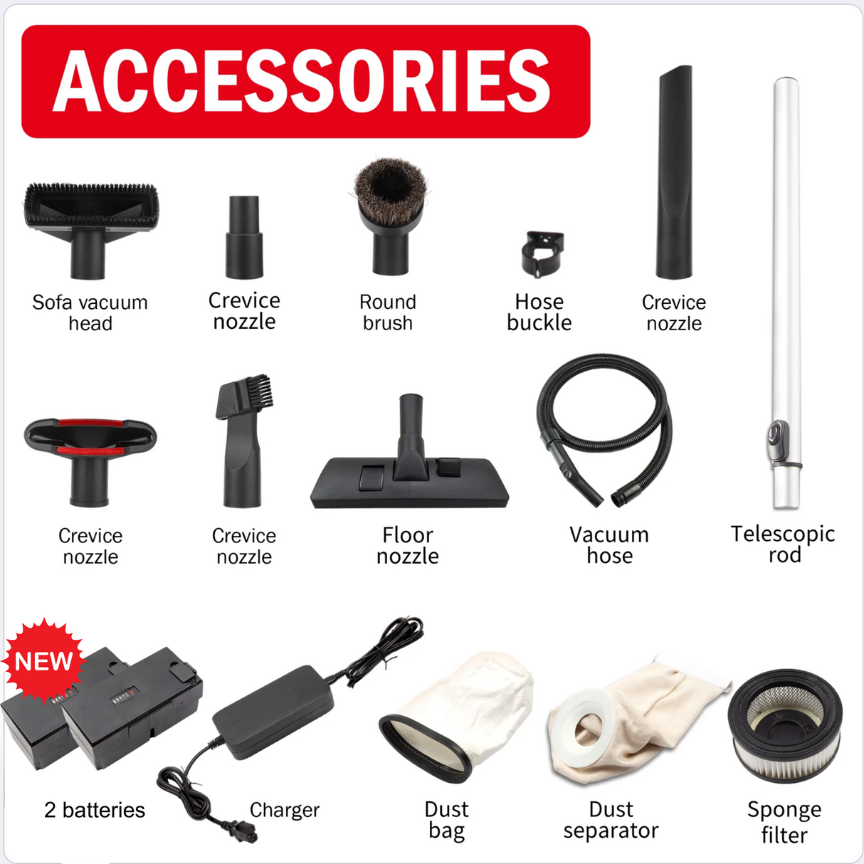 SM05-D Backpack Vacuum