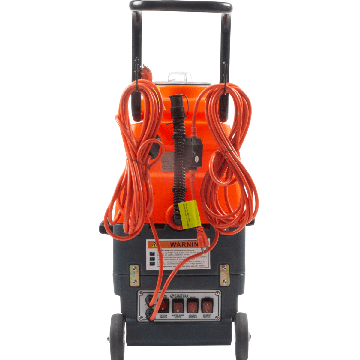 Heated Carpet and Upholstery Extractor