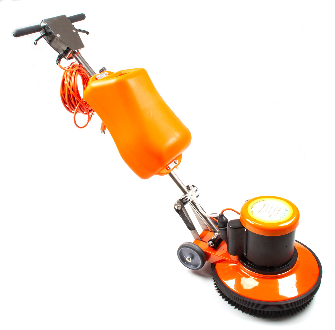 17" Floor Scrubber & Buffer