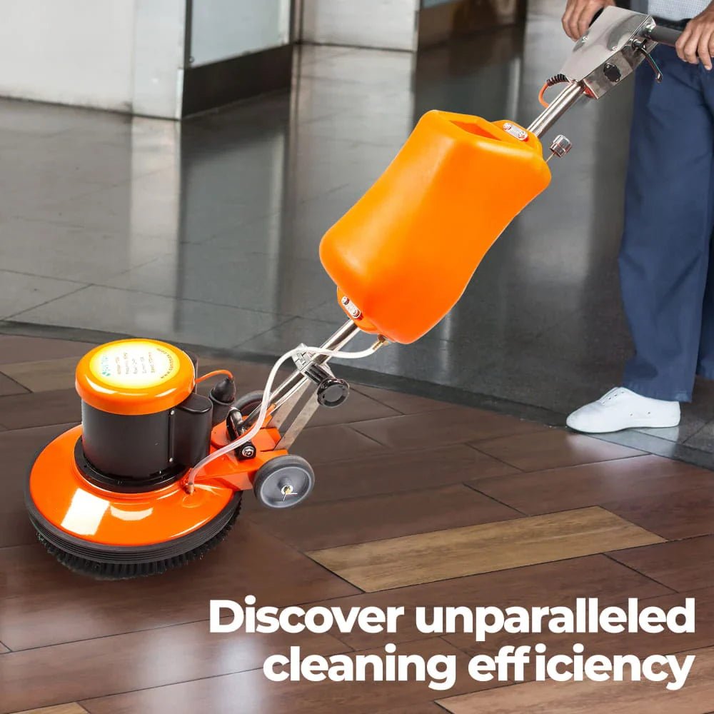 17" Floor Scrubber & Buffer