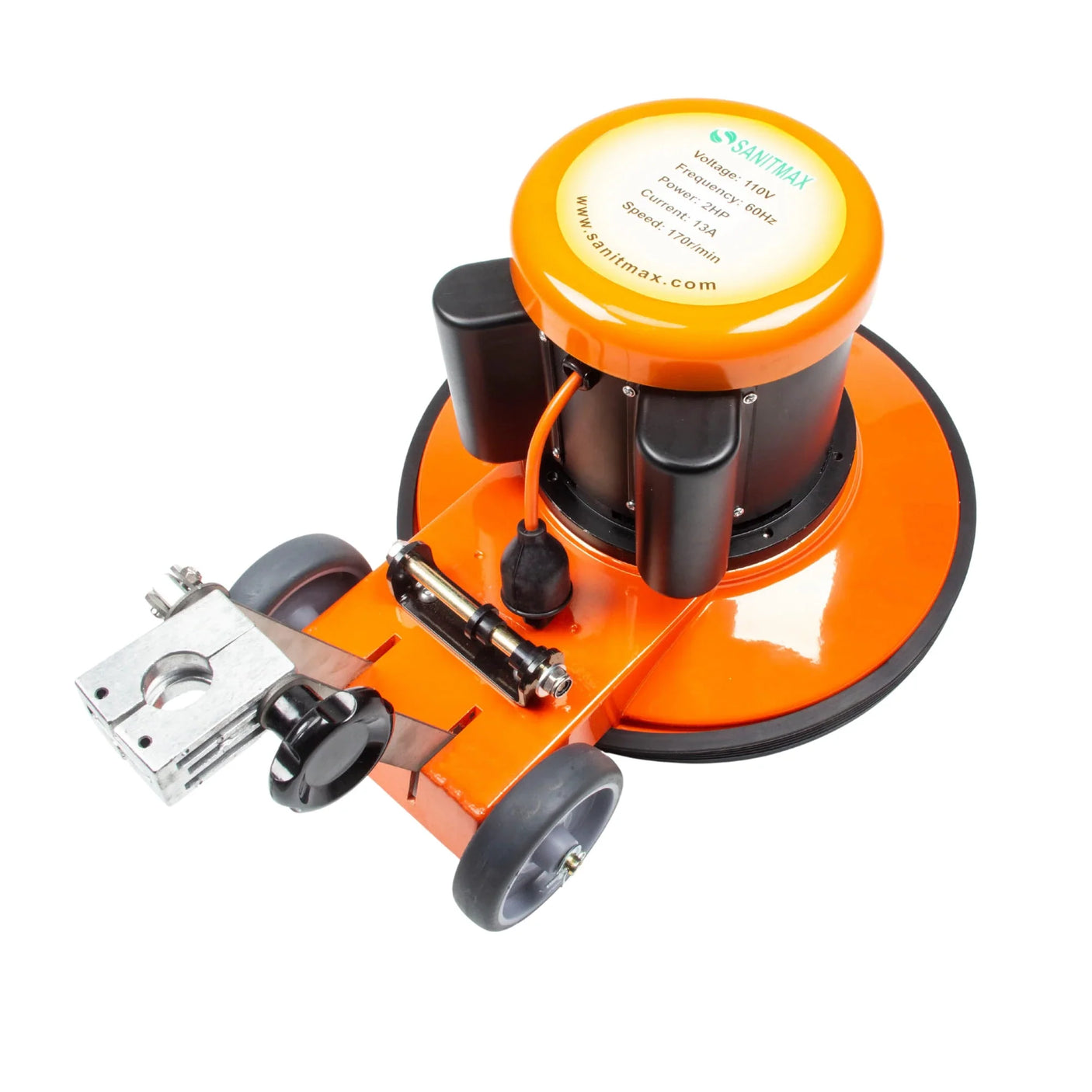 17" Floor Scrubber & Buffer