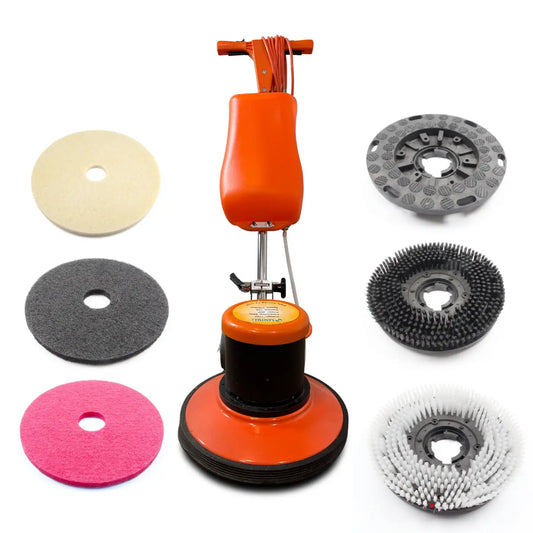 SM421AC 17" Professional Multi-Functional Floor Buffer & Scrubber