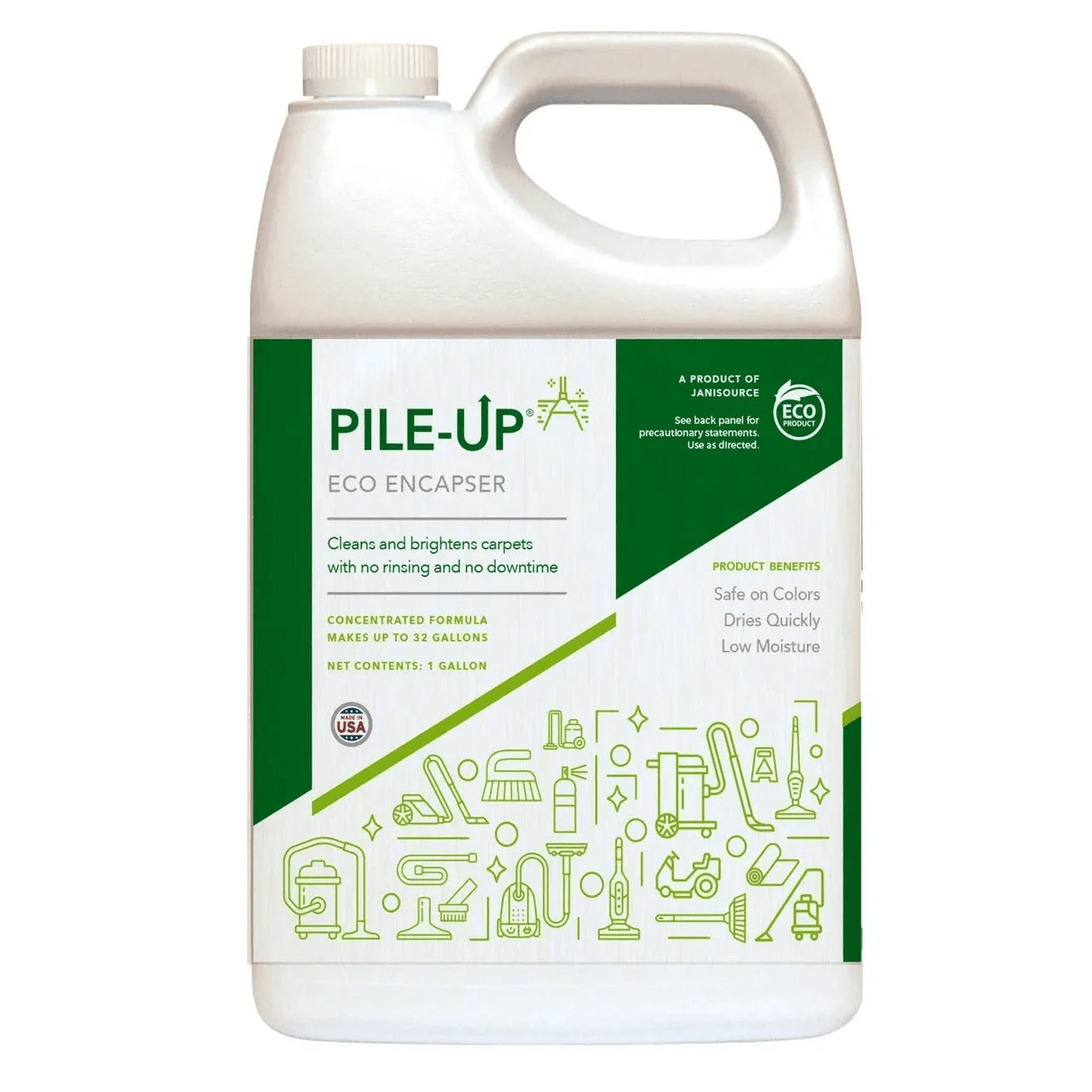 PileUP Eco Encapsulating Cleaner - Gallon