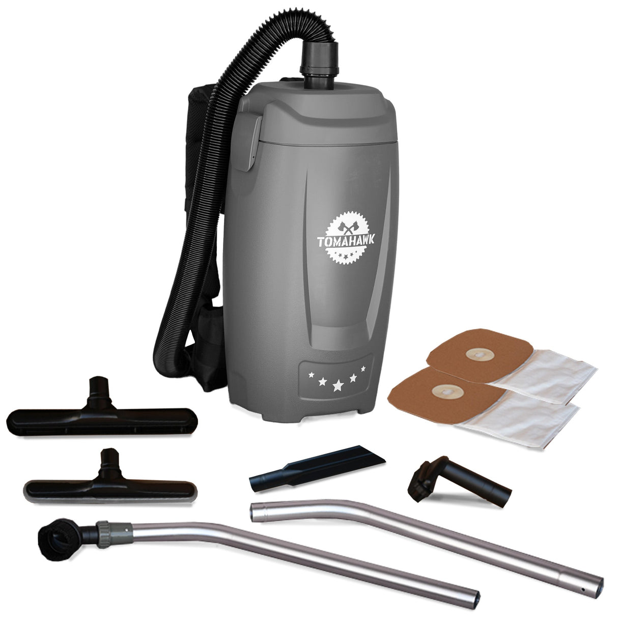Electric Backpack Vacuum 6 qt