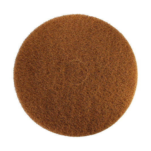 Tan Buffing Pad - 17"