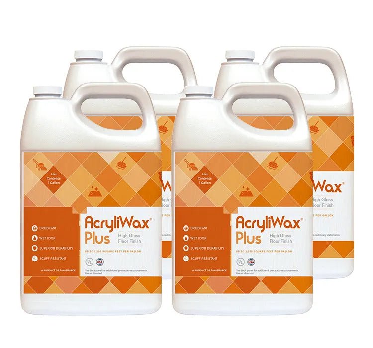 Acryliwax Plus High Traffic Commercial Floor Finish