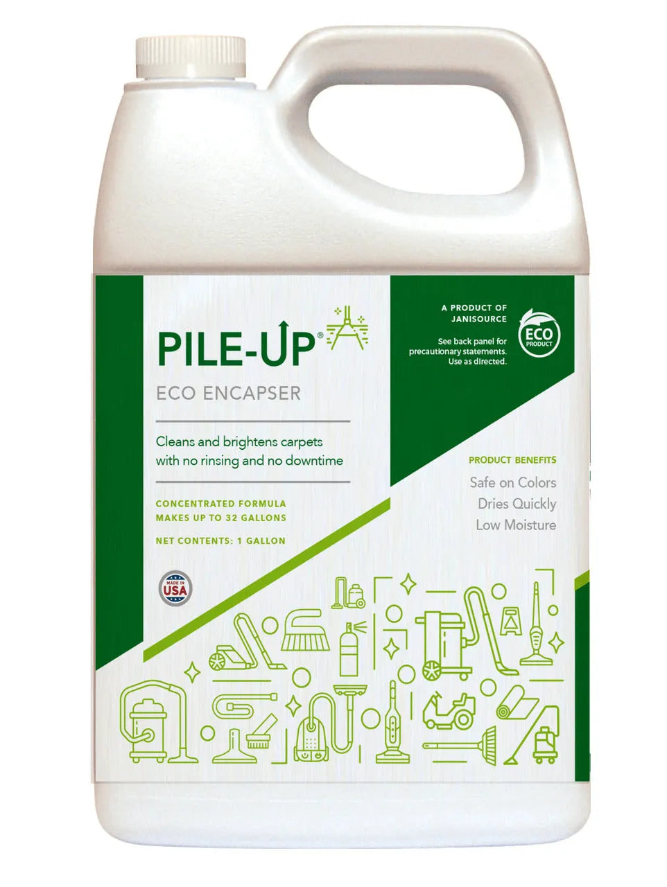 PileUP Eco Encapsulating Cleaner - Gallon