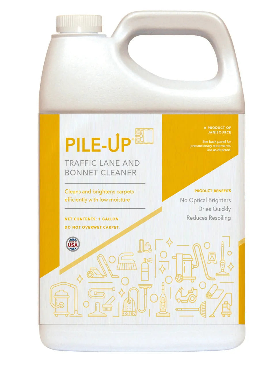 PileUp TLC: Traffic Lane & Bonnet Cleaner - Gallon