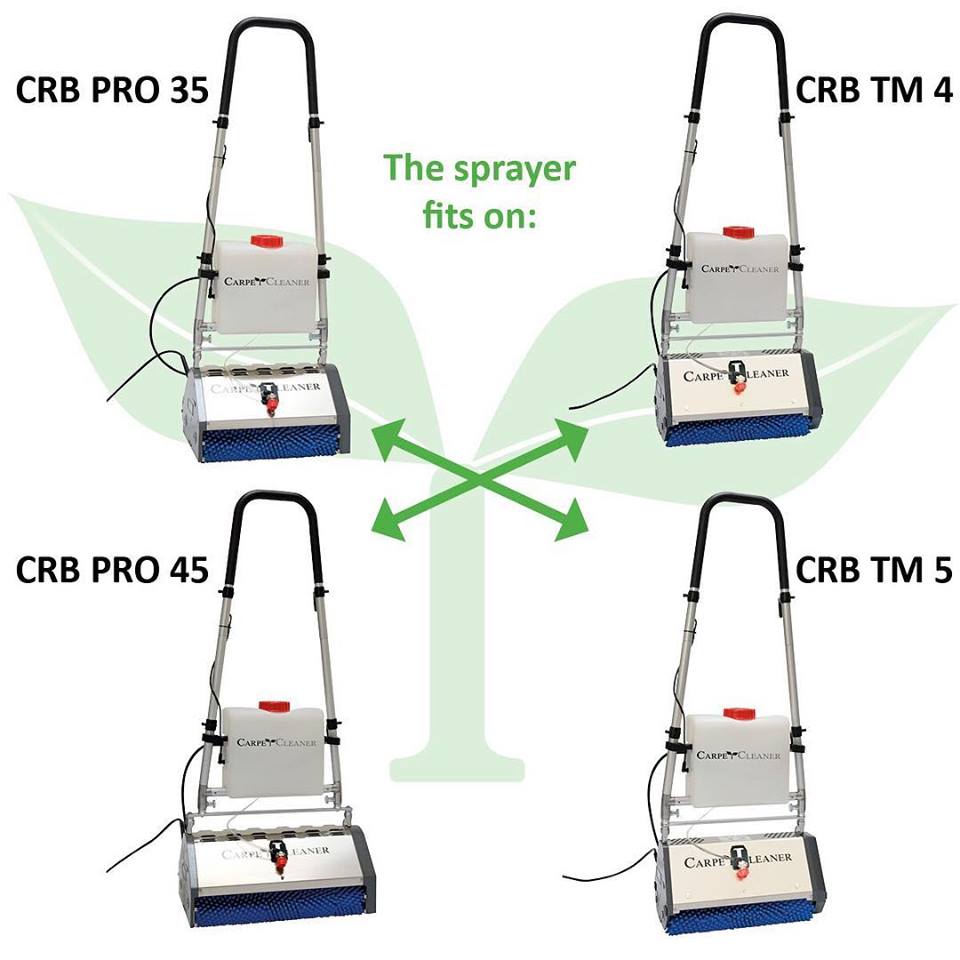 OnBoard CRB Spray System (CRB Machine Not Included)