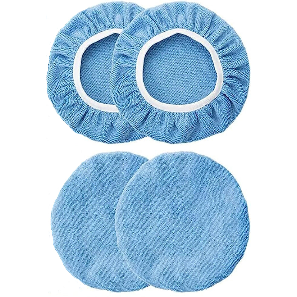 Orbital Microfiber Pads