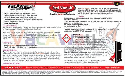 Red Vanish