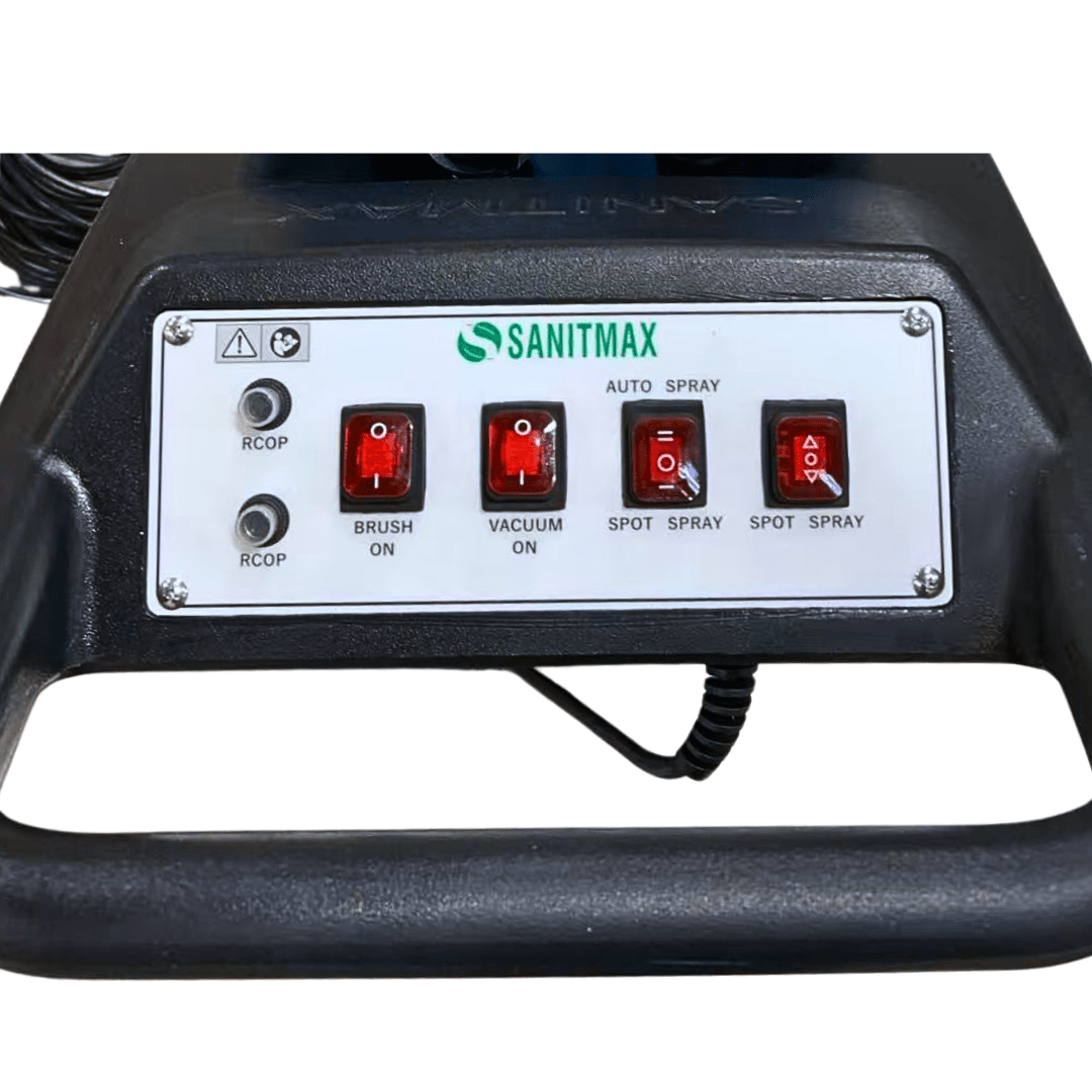 Commercial Carpet Extractor & Scrubbber