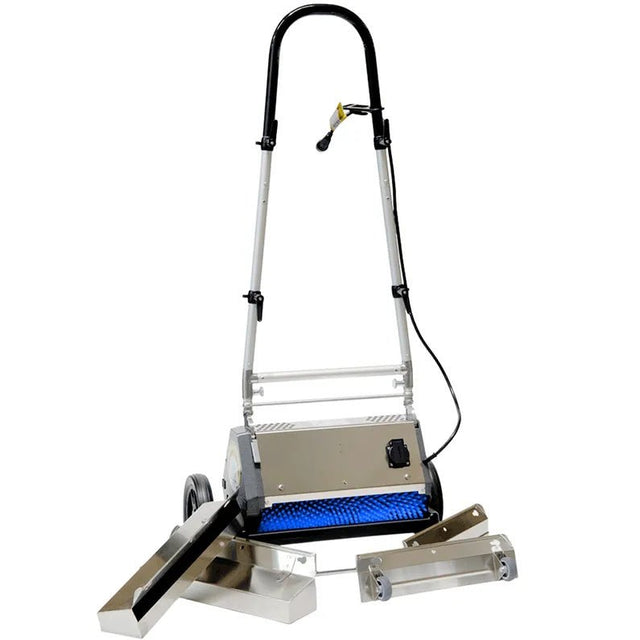 TM4 CRB Carpet Cleaning Machine - 15" Counter Rotating Brush, Made in Austria
