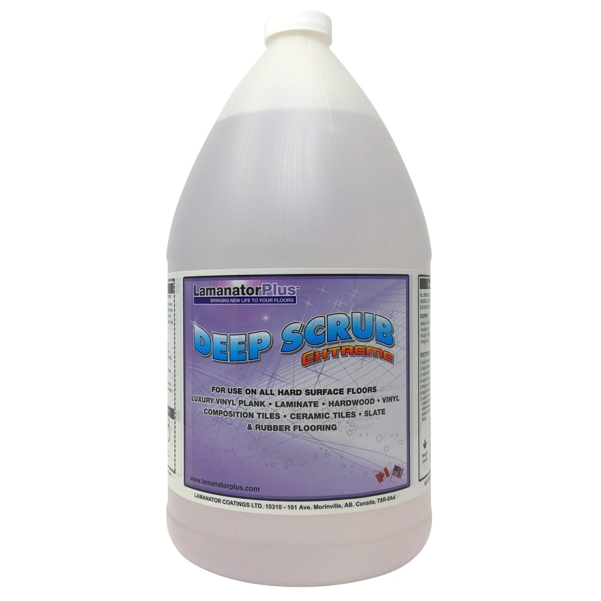 Lamanator Plus Deep Scrub EXTREME