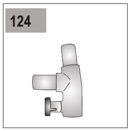 Part E/G-124 (T-piece Right)