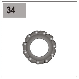 Part E/G-34 (Lockwasher)