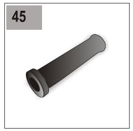 Part E/G-45 (Grommet)