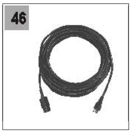 Part E/G-46 (Power Cable US Version)