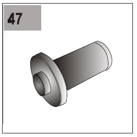 Part E/G-47 (Bearing Pin)