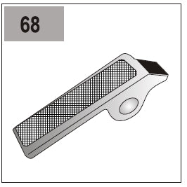 Part E/G-68/27 (Handle Stop w/ Handle Connector)