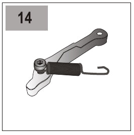 Part E/G-14 (Switchpart)