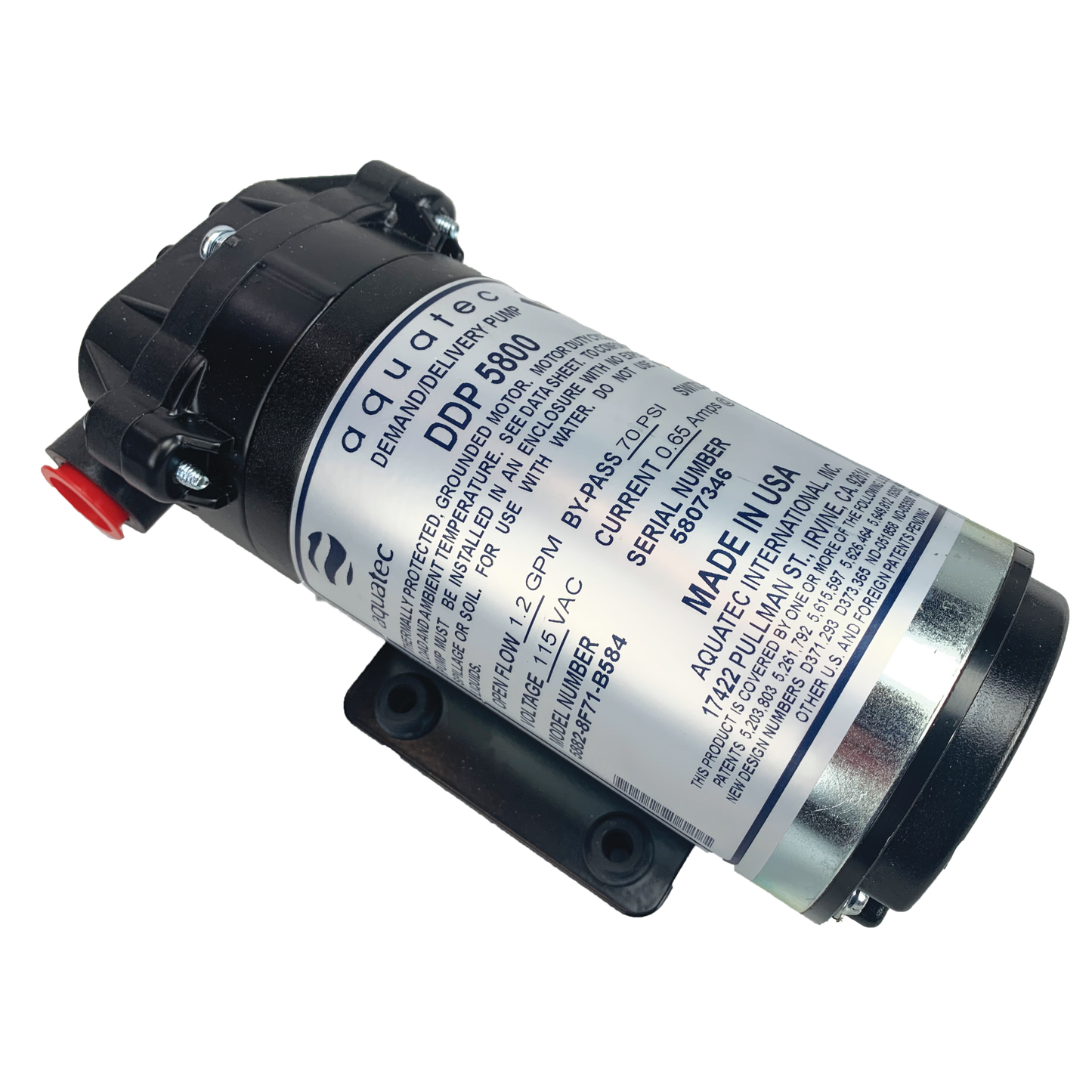 Motor/Pump (Part 12)