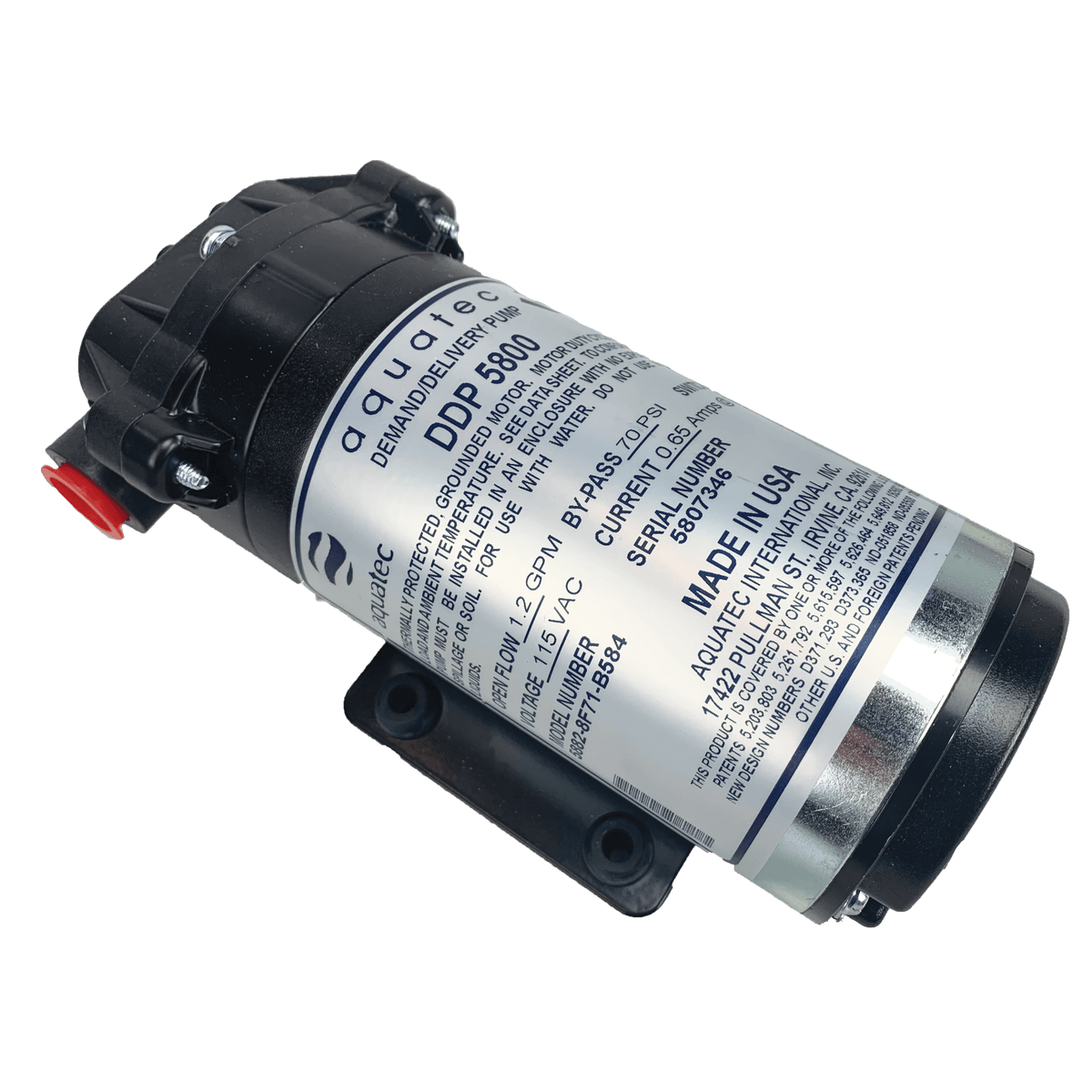Motor/Pump (Part 12)