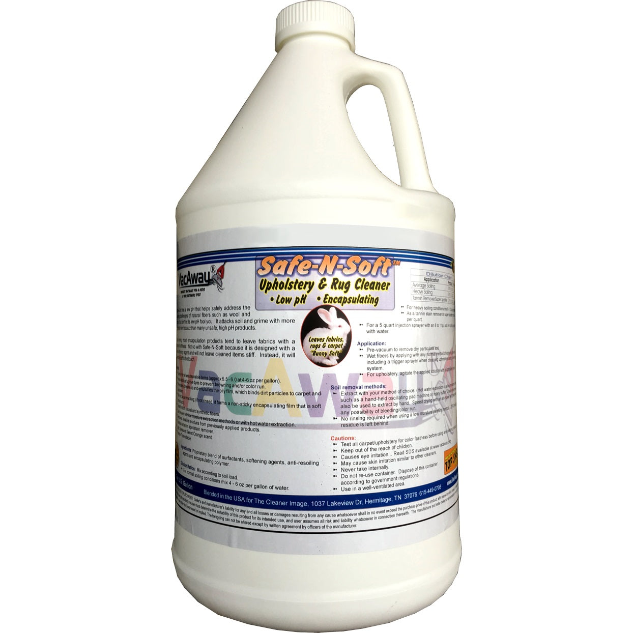VacAway Safe and Soft Rug and Upholstery Cleaner – Smart Cleaning Solutions