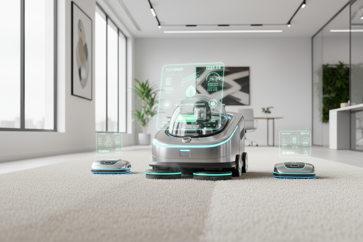 Dry, Clean, Repeat: Why Low Moisture Carpet Cleaning is the Future for Carpet Cleaner