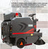 SM1250 49" Ride-on Industrial Floor Sweeper